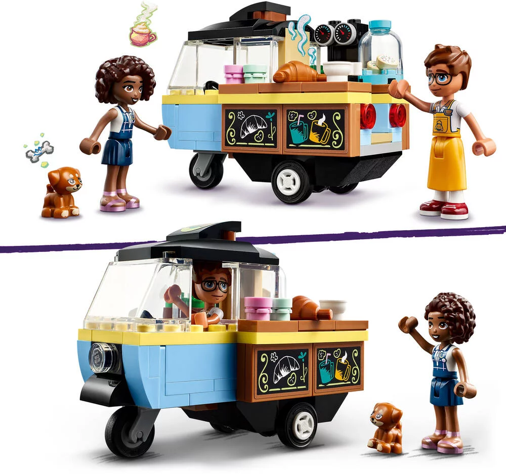 LEGO®FRIENDS 42606 - LE CHARIOT DE PATISSERIES MOBILE