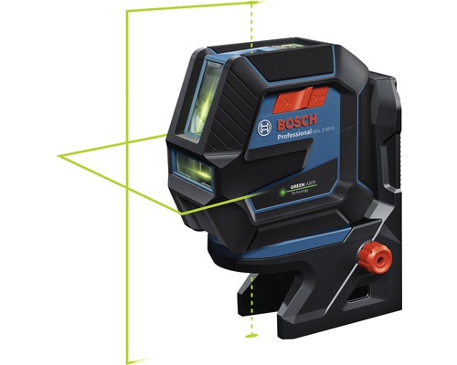 Bosch Professional GCL 2-50 G kruislijnlaser incl. BT 150 statief