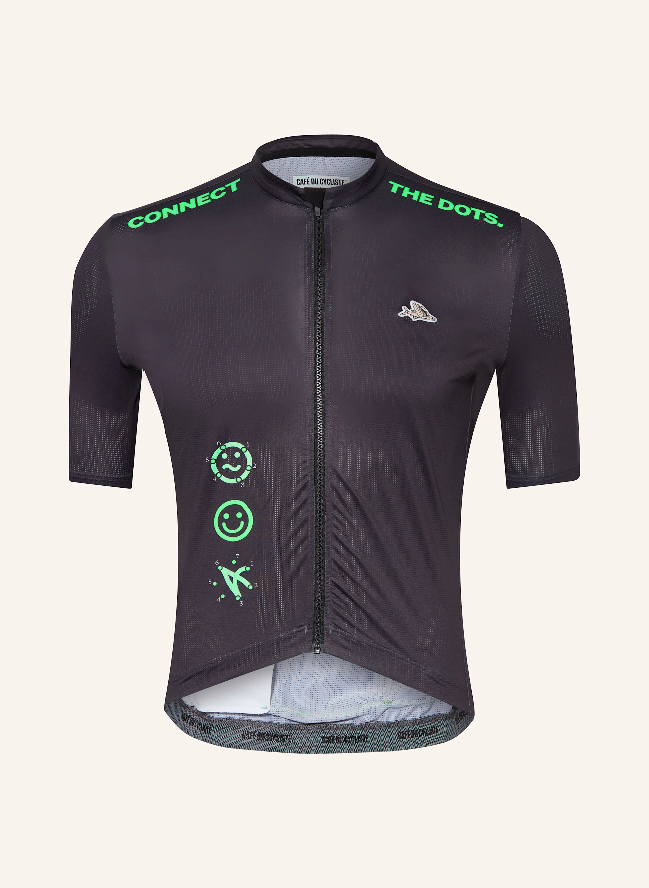 CAFÉ DU CYCLISTE Radtrikot FLEURETTE