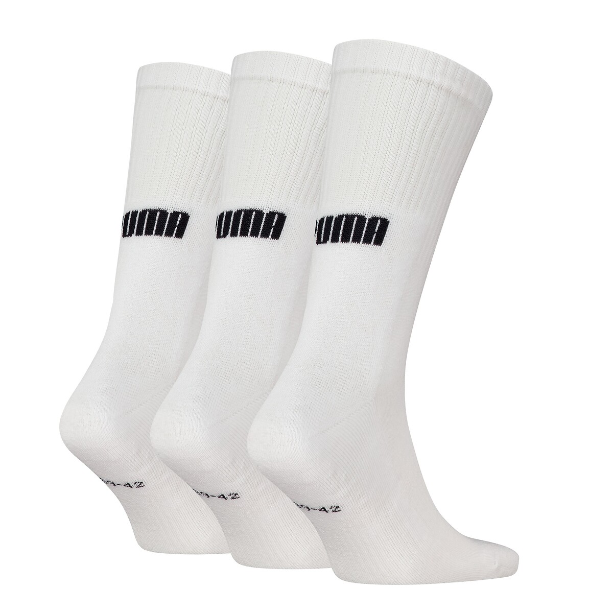 PUMA<br>Conjunto de 3 pares de meias macias