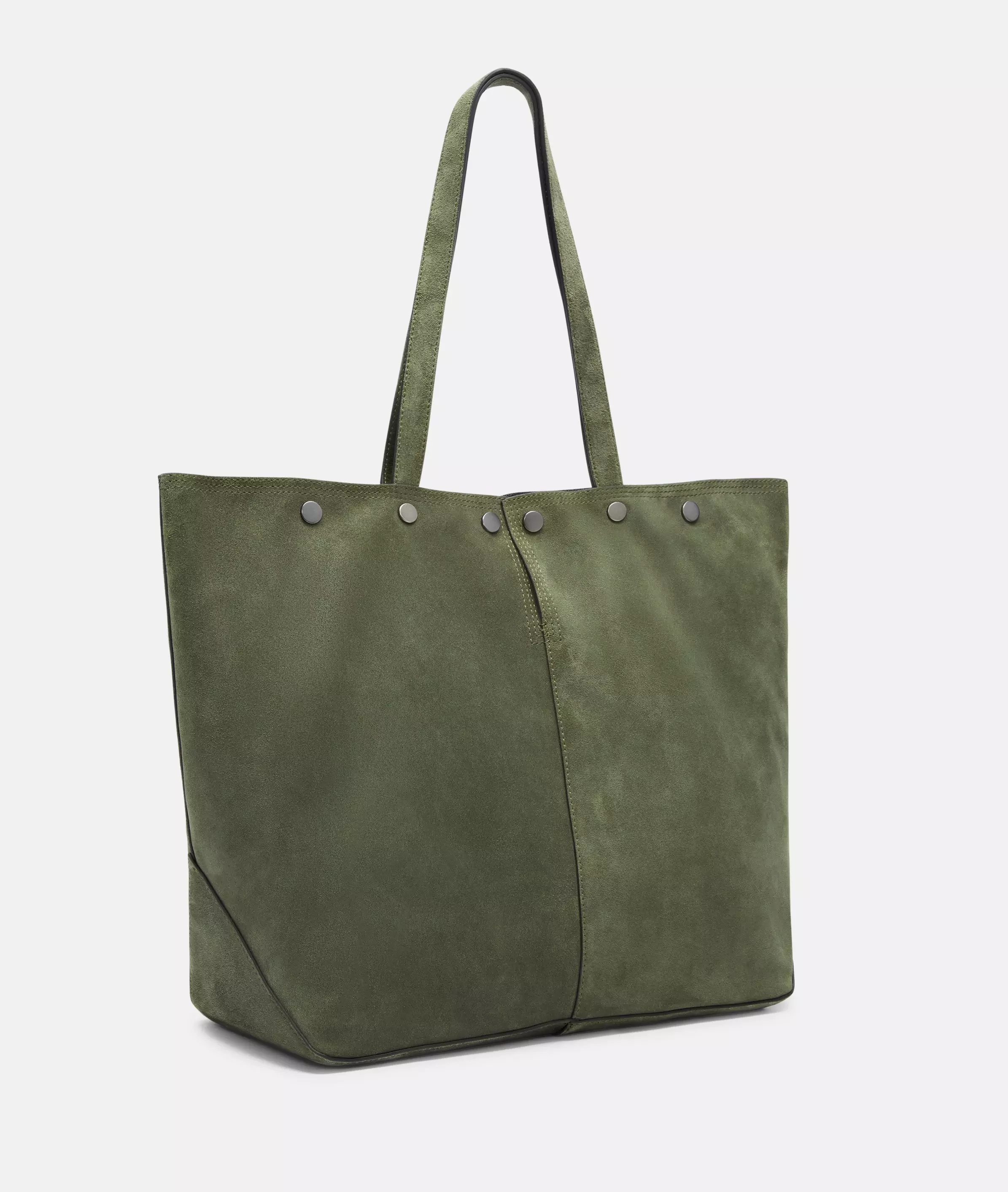 Rive Shopper L Large shopper made from soft suede