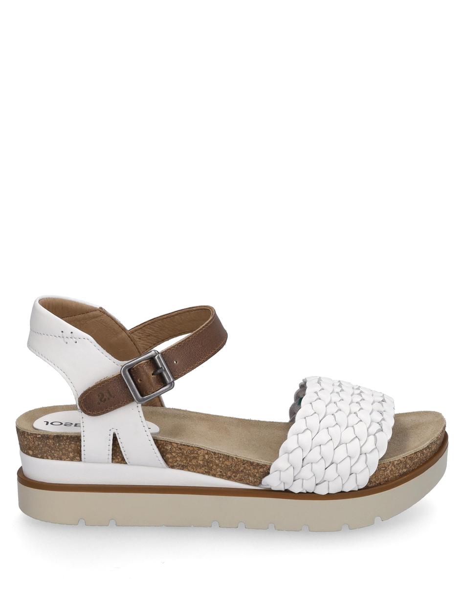 Sandale Clea 16, weiss-kombi
