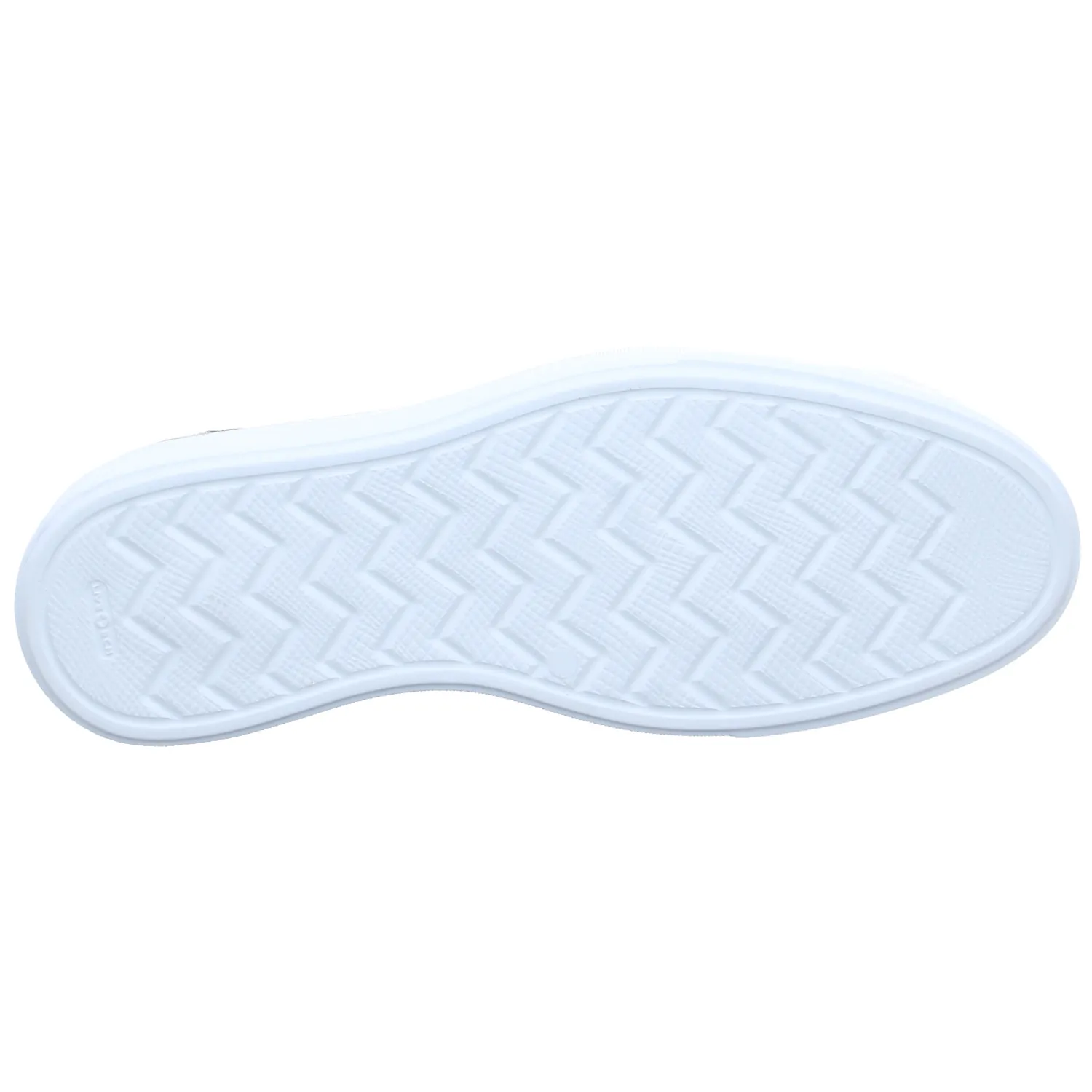 EXTON Halbschuhe Sneaker Weiss Leder