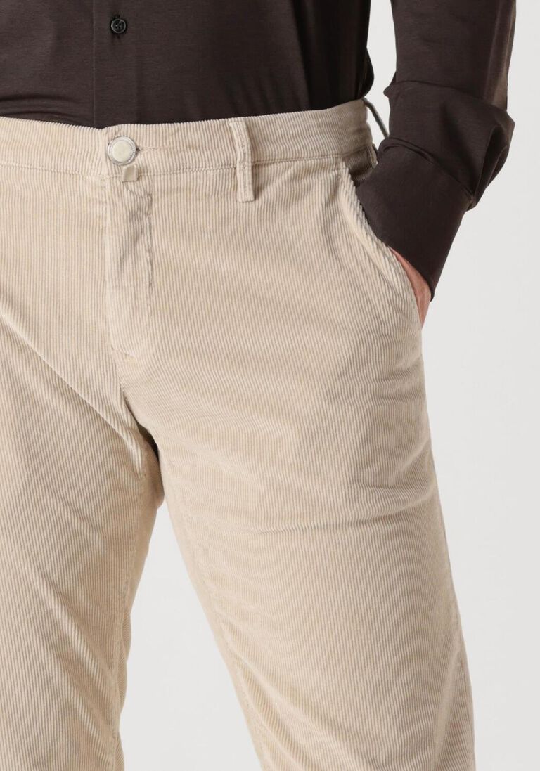 beige jacob cohen chino pantalone slim fit bobby