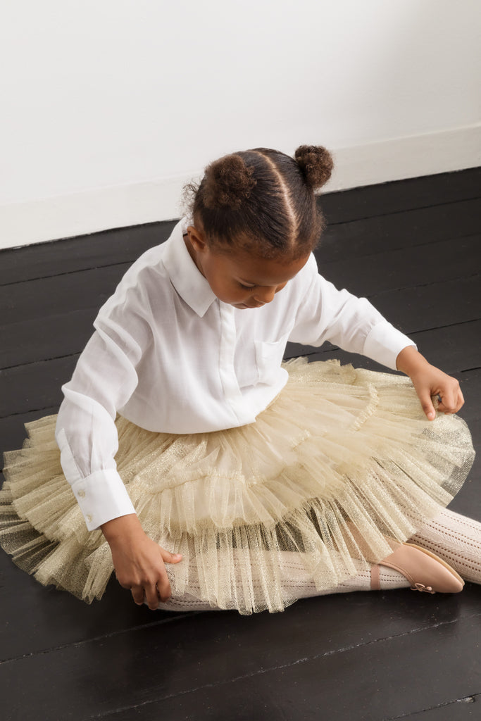 Dancer Tutu, Nederdel - Gold