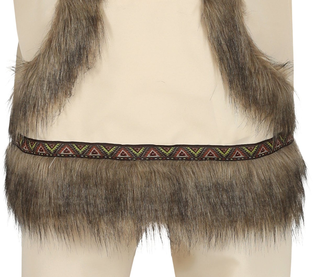 Eskimo Kostuum Heren Beige