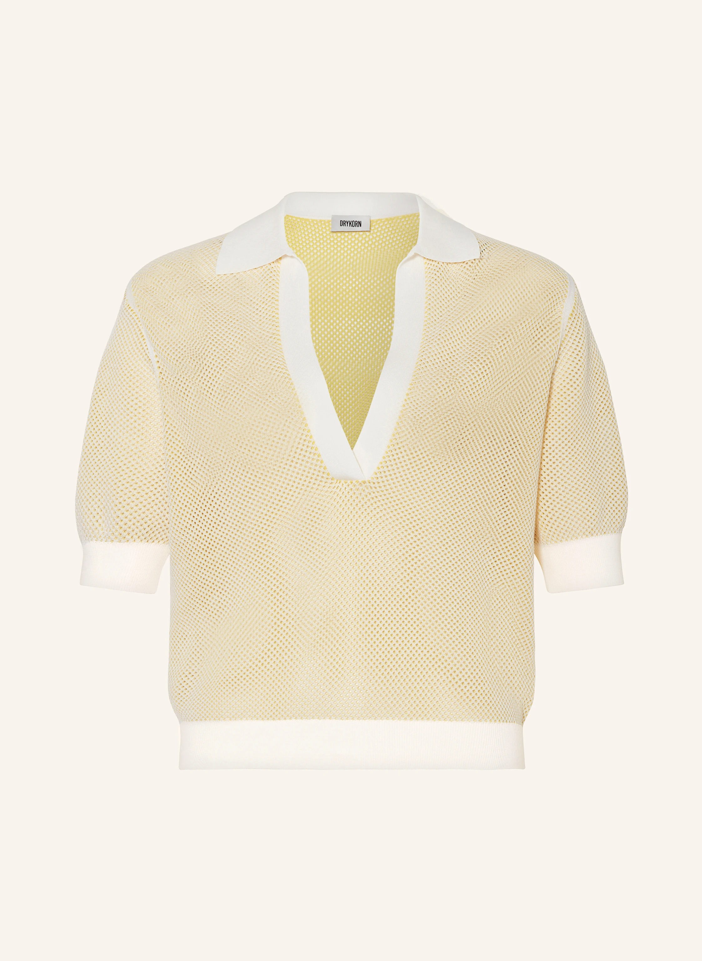 DRYKORN Strick-Poloshirt DYLAI