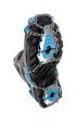 Yaktrax Crampons d'hiver légers avec pointes en acier avec fermeture réglables S