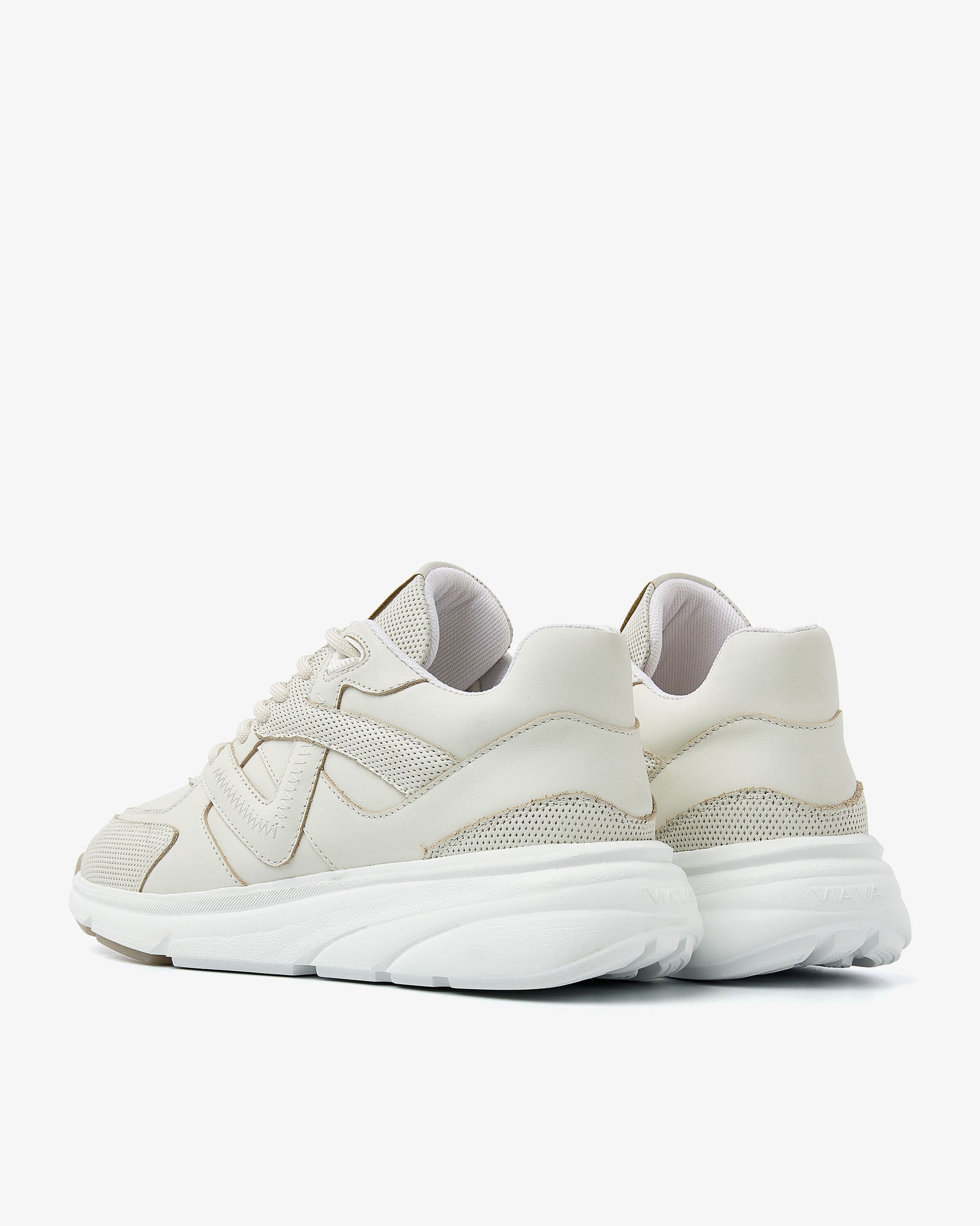 VIA VAI beige dames sneakers Vic Kyro