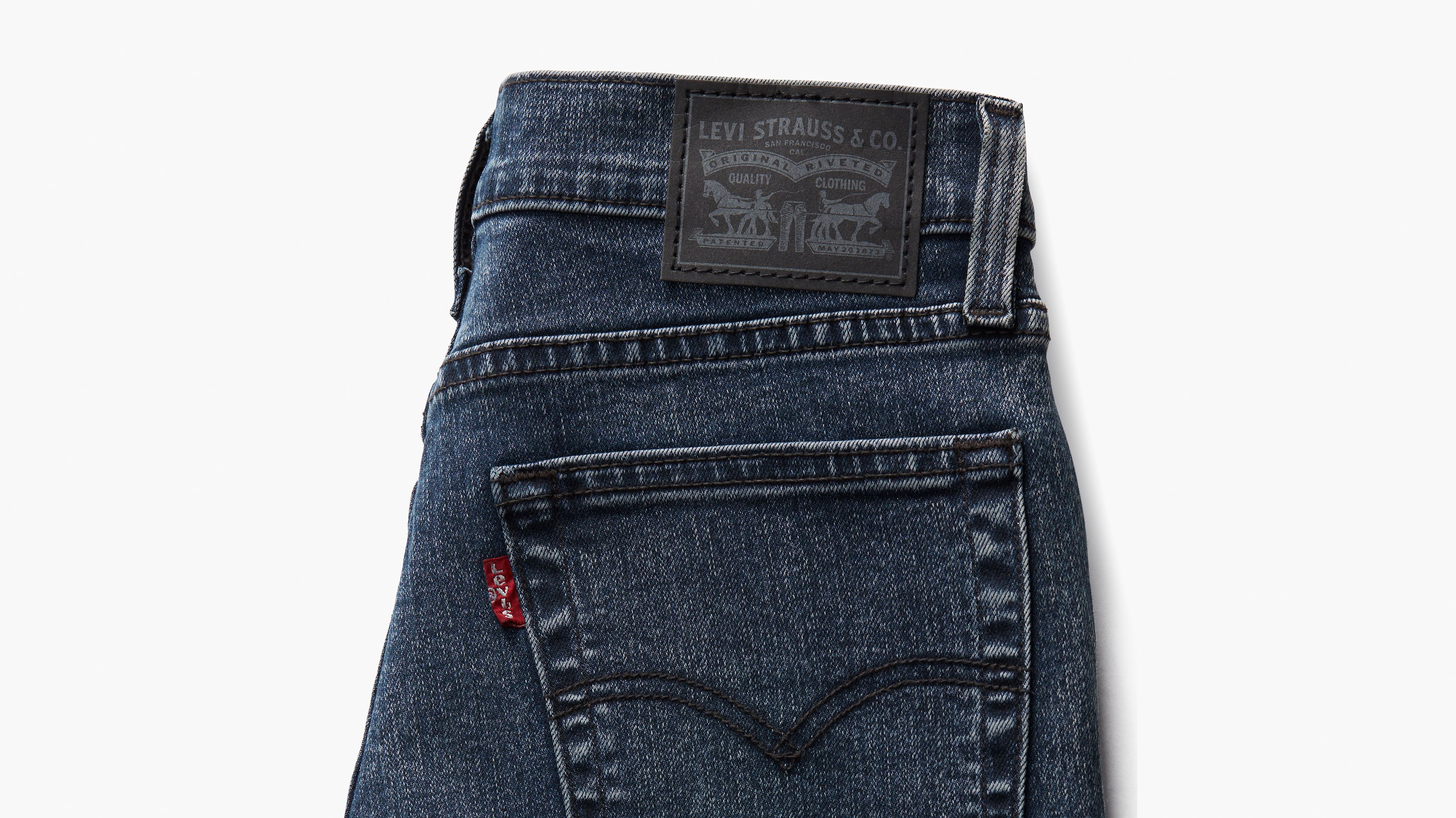 724™ High Rise Straight Jeans - Around The Bend - Blue