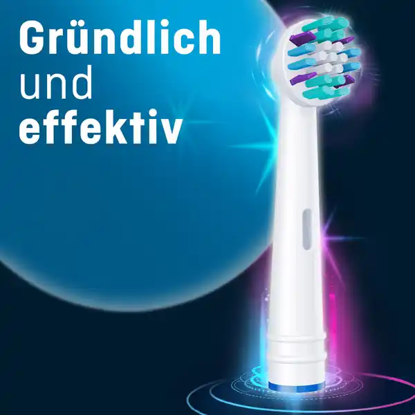 Universal Aufsteckbürsten* Intensiv