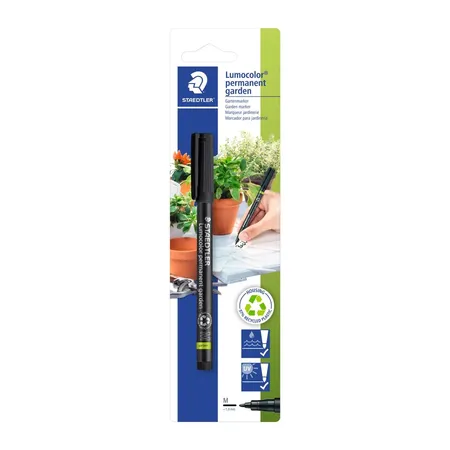 STAEDTLER® Lumocolor® permanent garden 319 Gartenmarker M, schwarz