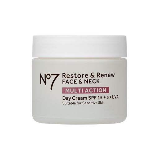 No7 Restore & Renew Multi Action Dagcreme, 50 ml