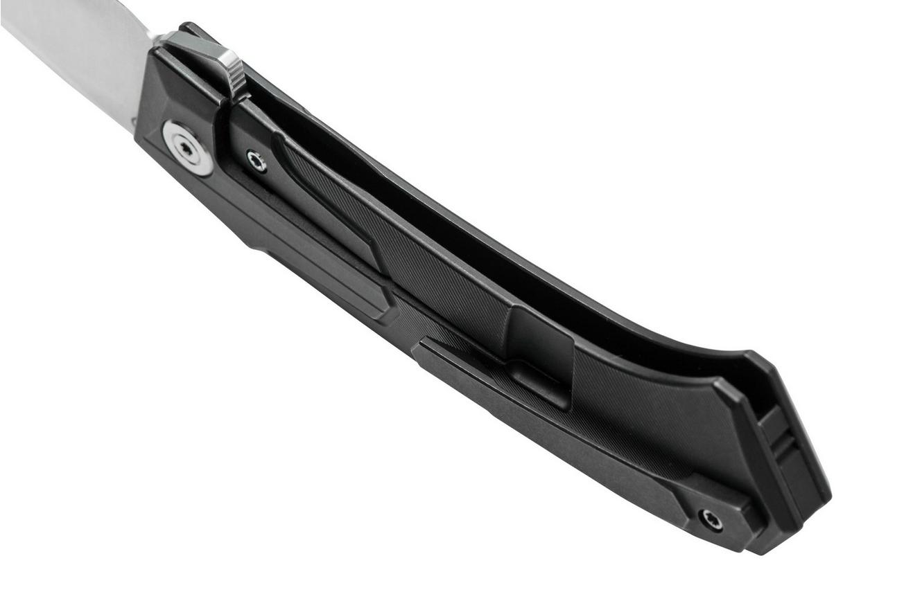 WE Knife Shuddan WE21015-1, Black Titanium zakmes