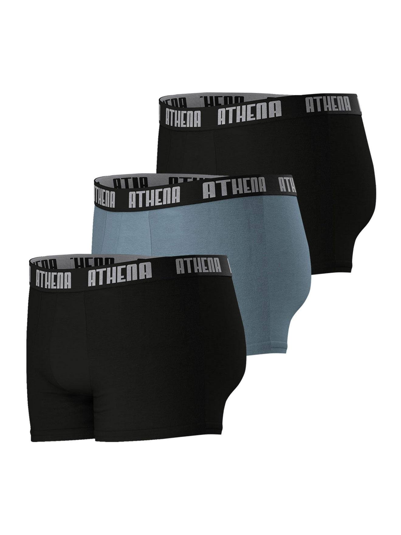 Lot de 3 boxers homme Basic Color