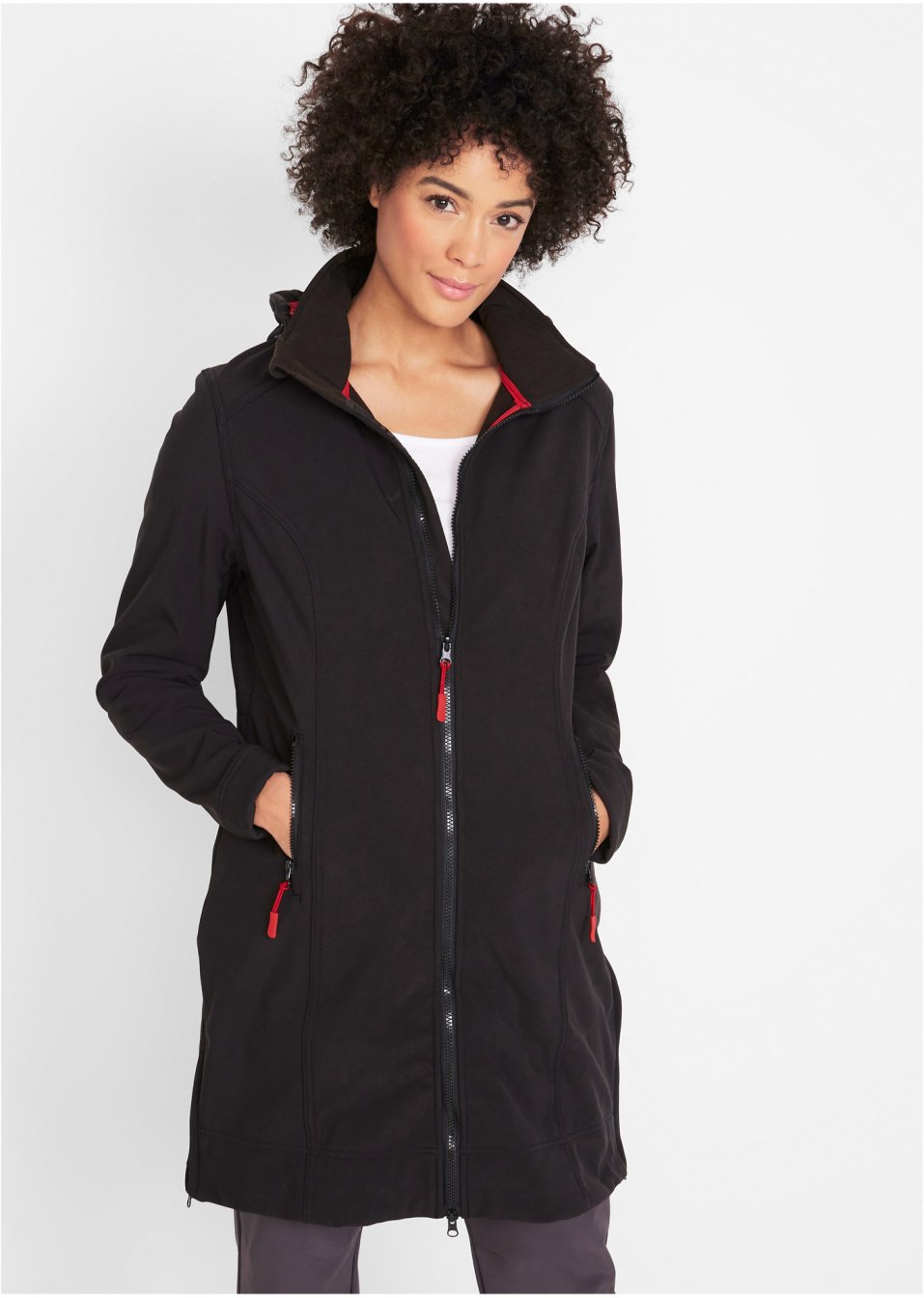 Manteau softshell déperlant