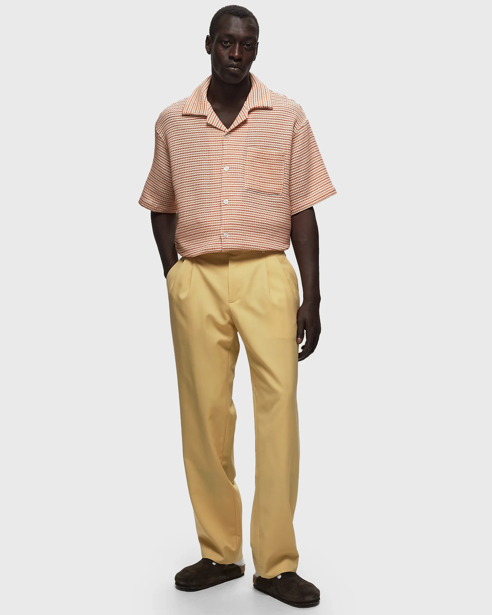 Drôle de Monsieur Le Pantalon Golfeur