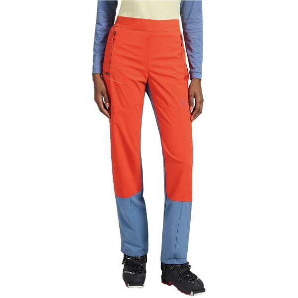 Pantalon ski de randonnée LA SPORTIVA IKARUS PANT W CHERRY TOMATO/MOONLIGHT