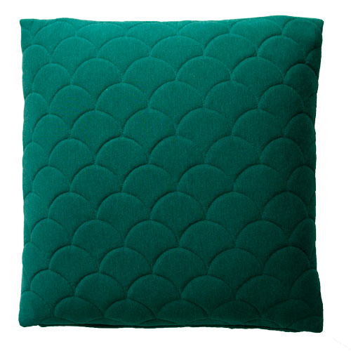 Kussen jersey Fan cadmiumgreen
