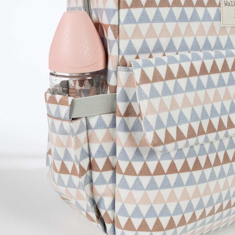 Walking Mum Wickelrucksack Oliver, bunt