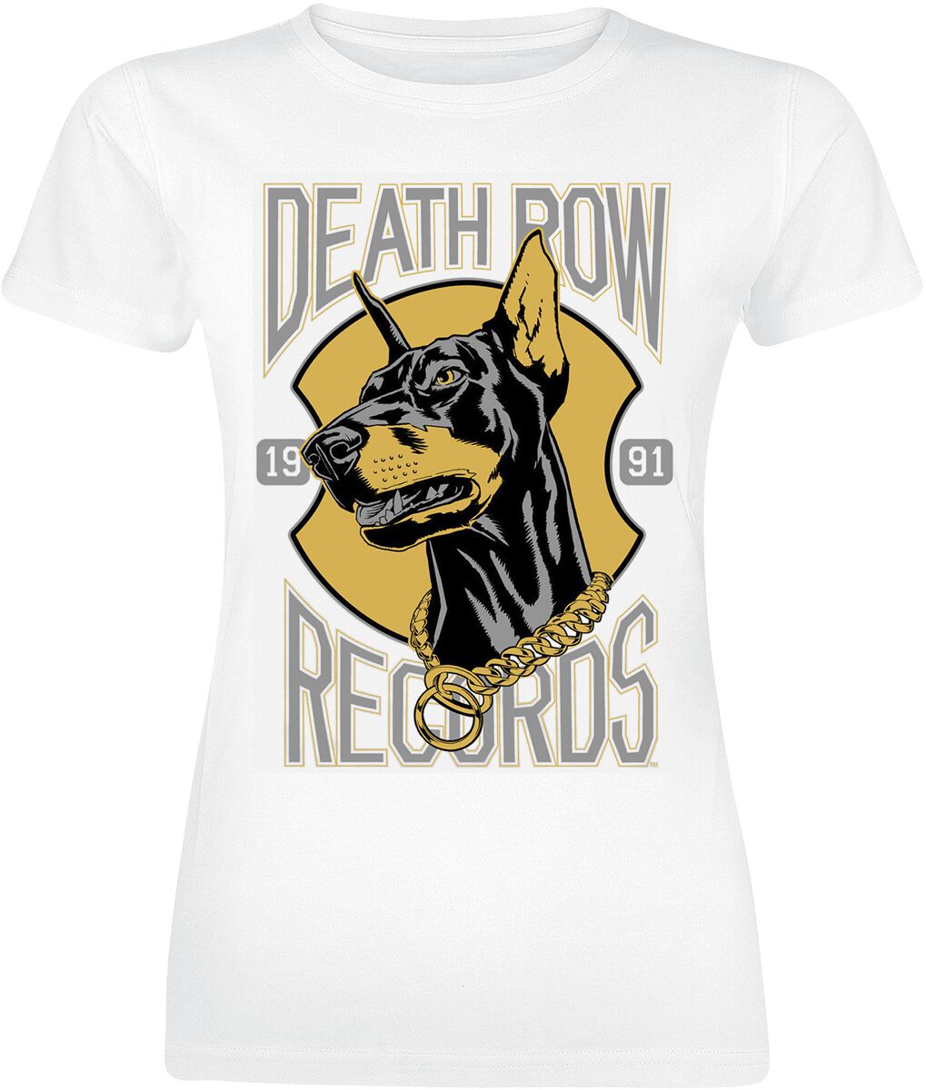 Dog Logo | Death Row Records T-Shirt Manches courtes