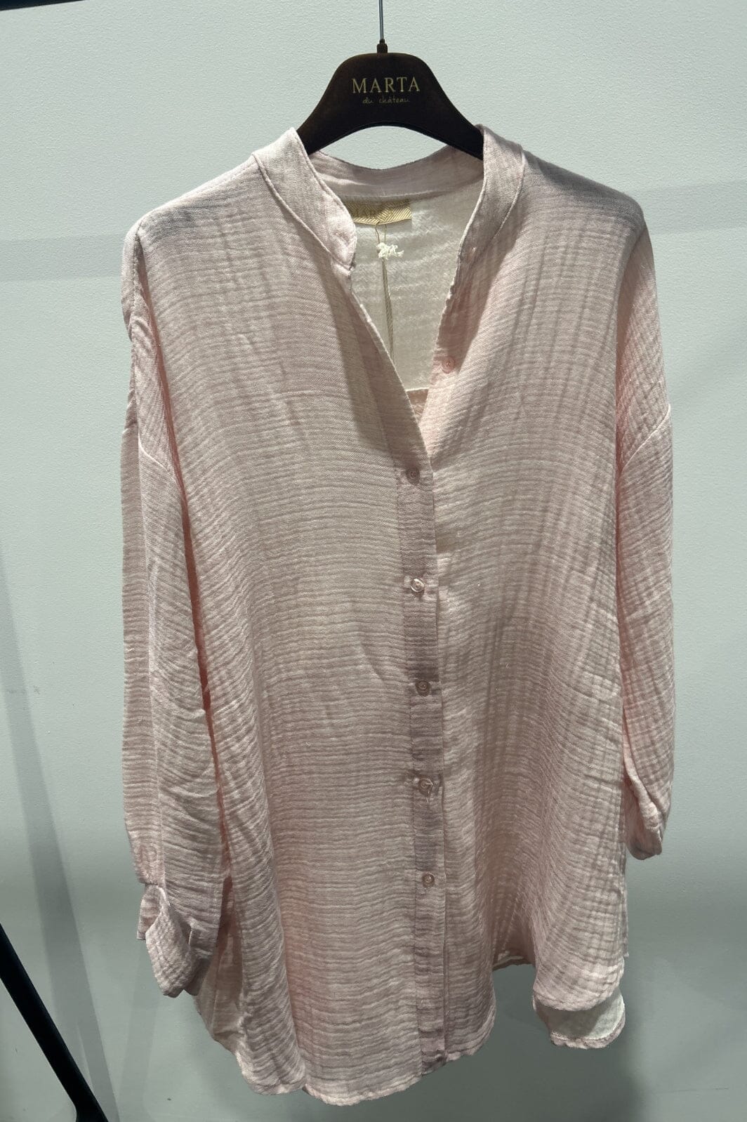 Marta Du Chateau Mdcroxane Shirt 2 rosa