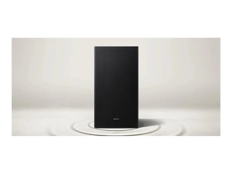 Samsung HW-B650D - B-Series - lydbarsystem - til hjemmebiograf - 3.1.kanal - trådløs - Bluetooth - sort