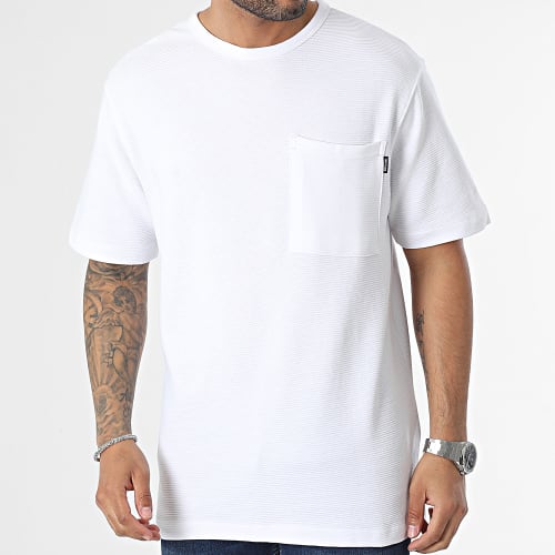 Tee Shirt Poche Anos Rlx Structure Blanc