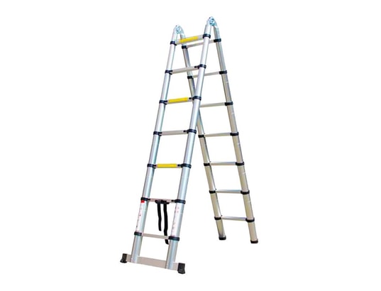 HERZBERG - Échelle telescopique de 4,40m hg5440-alu