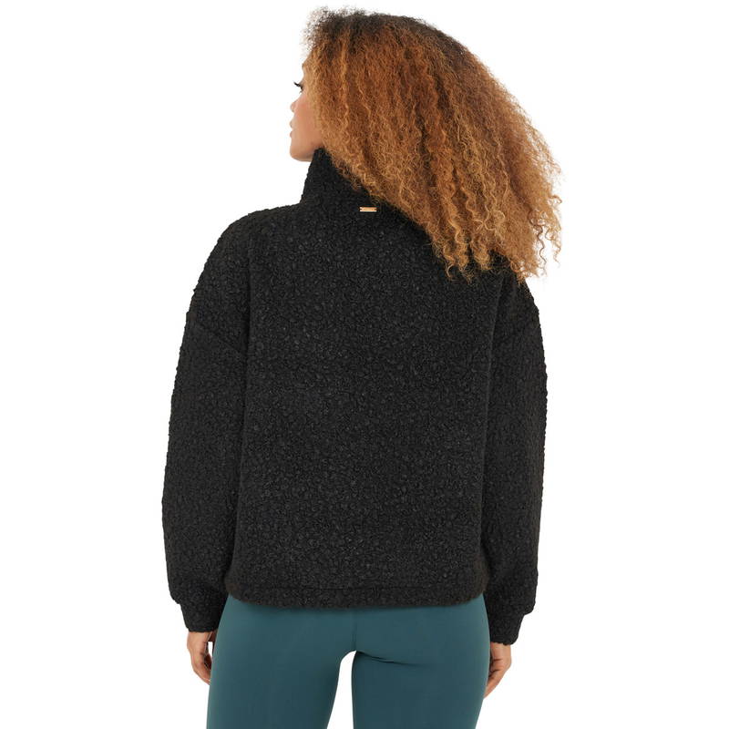Athlecia Florrie Sherpa Half Zip Fleecetrøje Dame