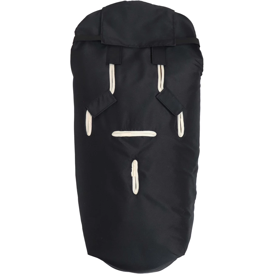 Kaiser Winterfußsack LOVE THE NATURE black