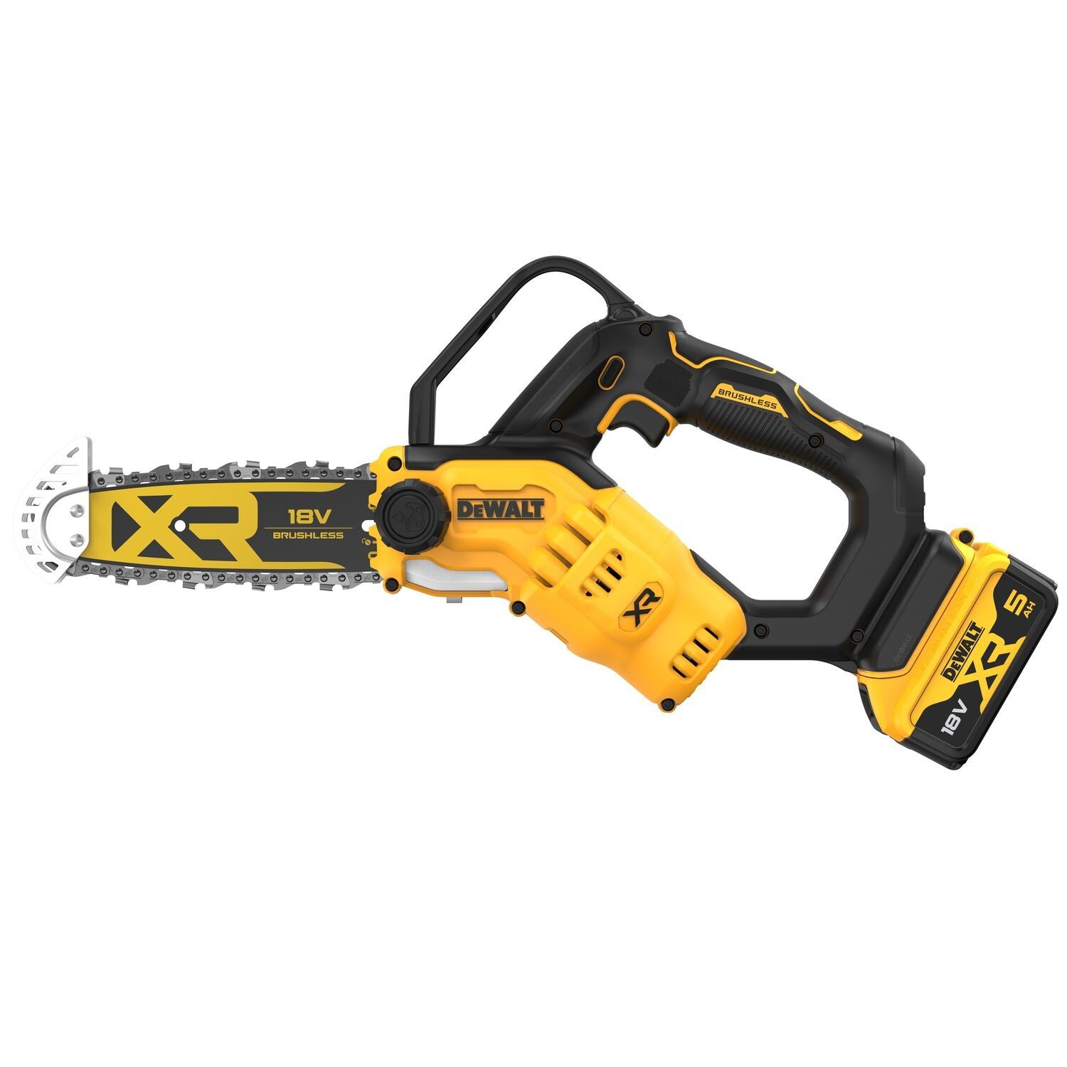 DeWALT DCMPS520P1 Accu snoeizaag 20cm 18V XR 5.0Ah