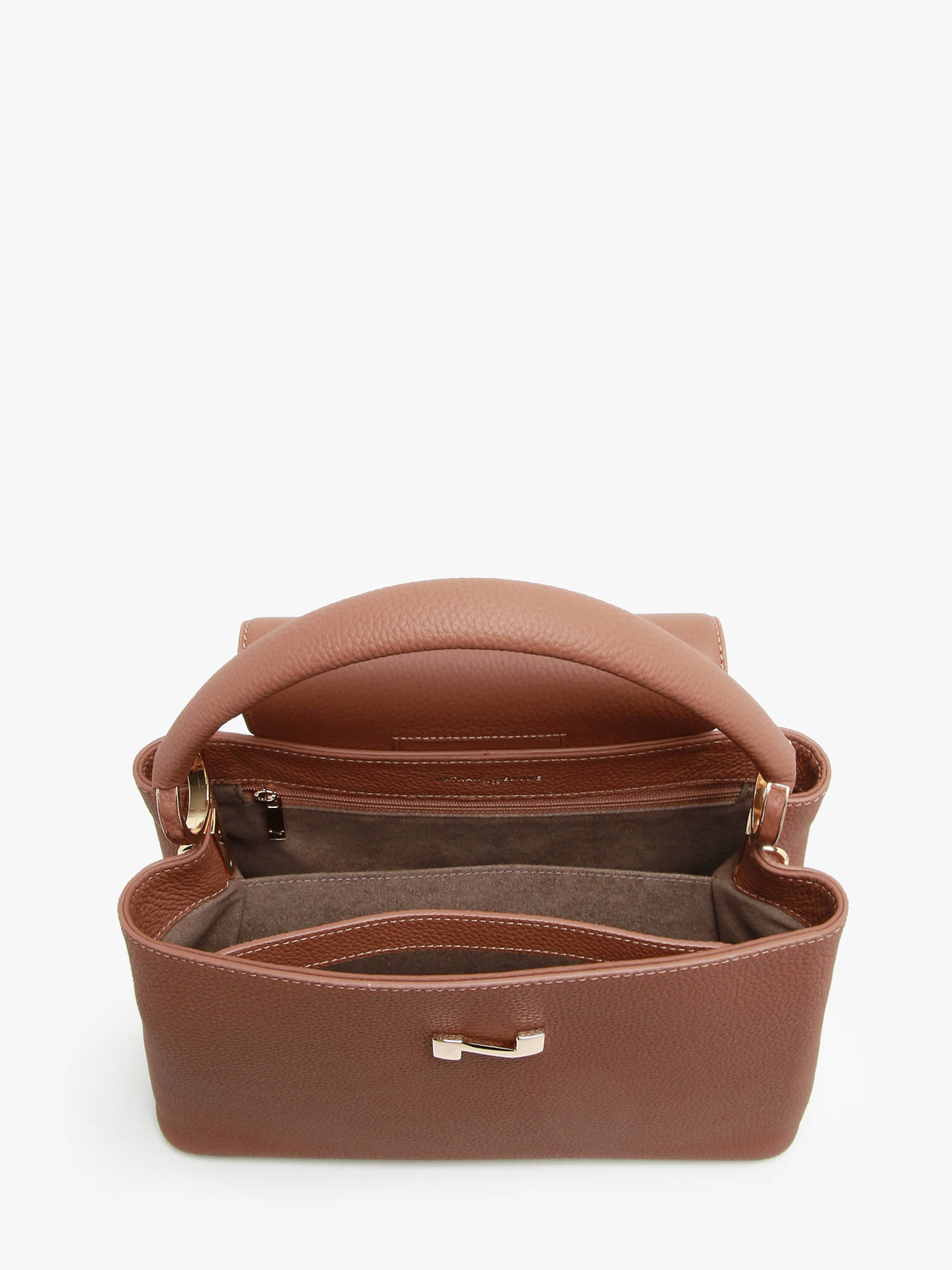 Sac  main Magnolia cuir NATHAN BAUME