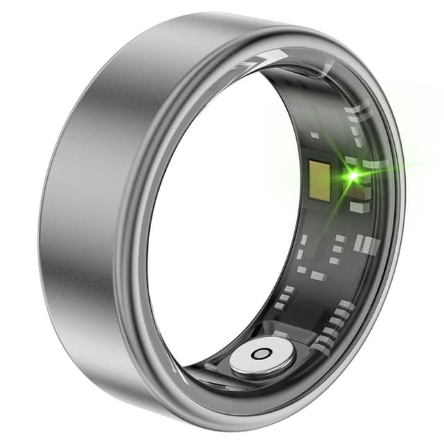 Smart Ring Bluetooth Finger Health Tracker 19.0 mm indvendig diameter