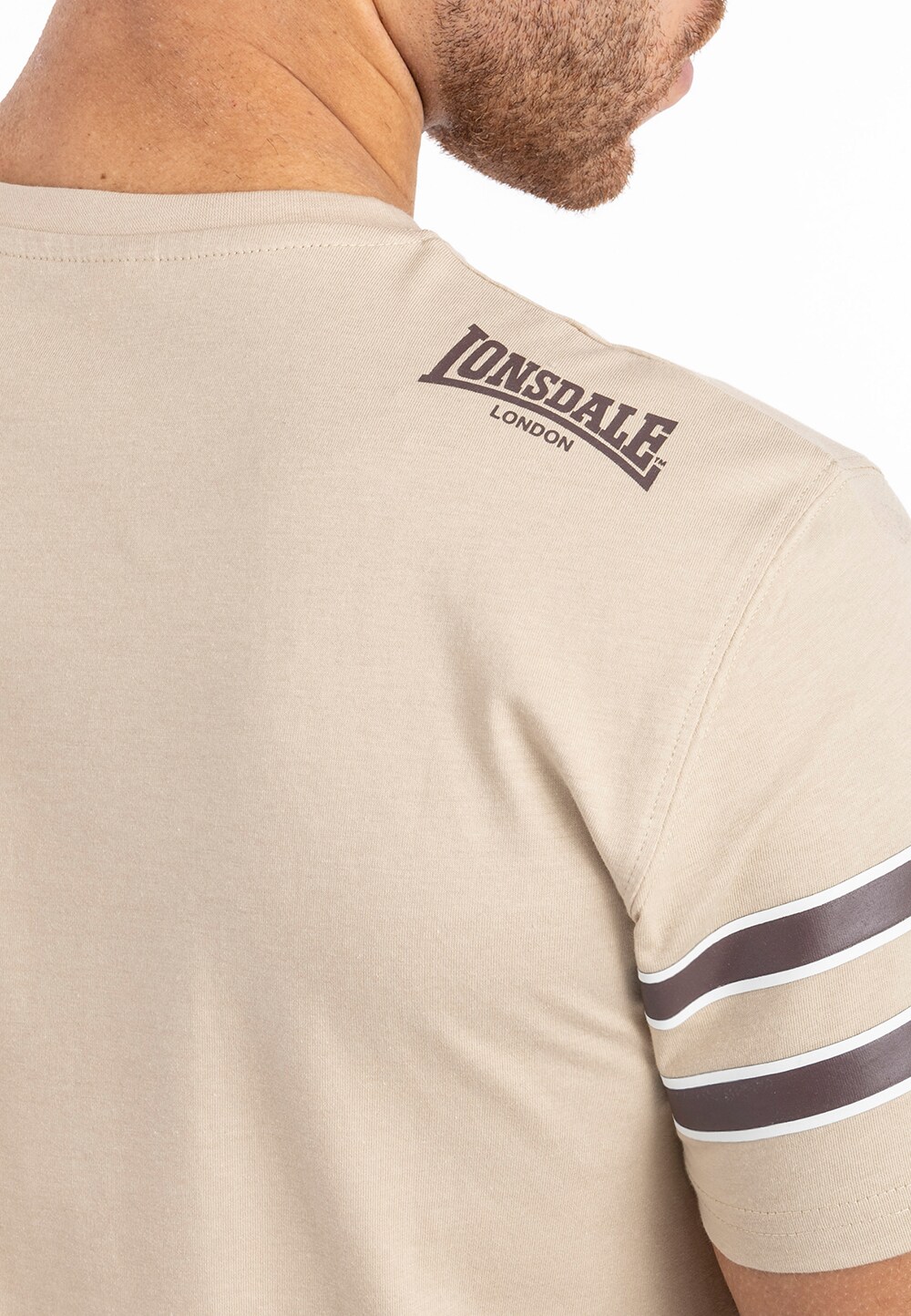 Lonsdale Herren T-Shirt normale Passform BROUSTER