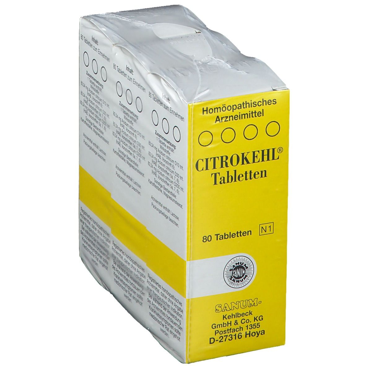Citrokehl® Tabletten