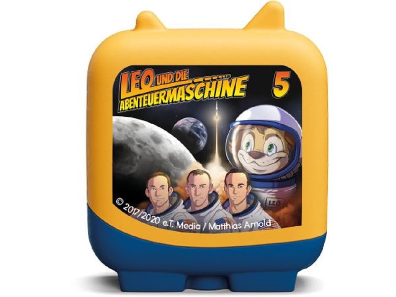 Tonies Hörbuch Clever Tonies – Leo Wissens-Hörspiel für Kinder