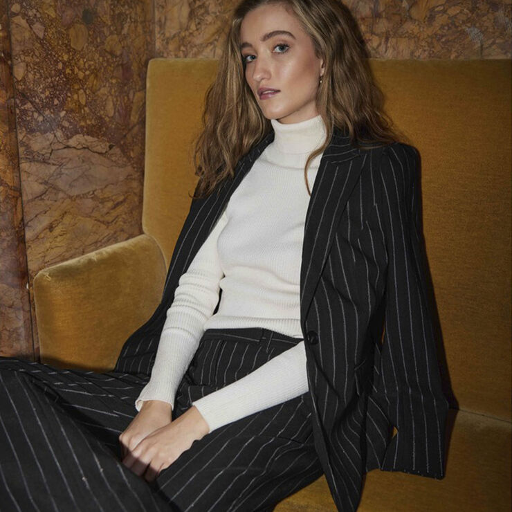 Bruuns Bazaar DecumariaBBNora blazer Black with lurex
