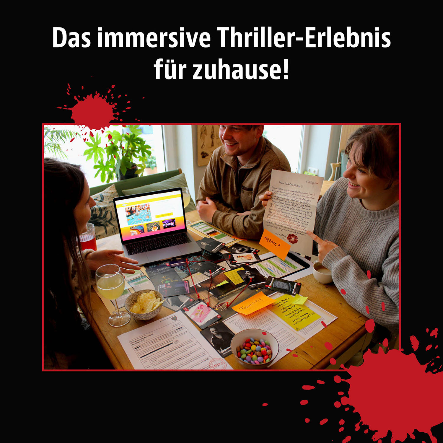 Krimi-Spiel MASTER OF CRIME - VENDETTA