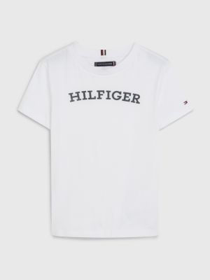 Camiseta Essential com Logo em Arco