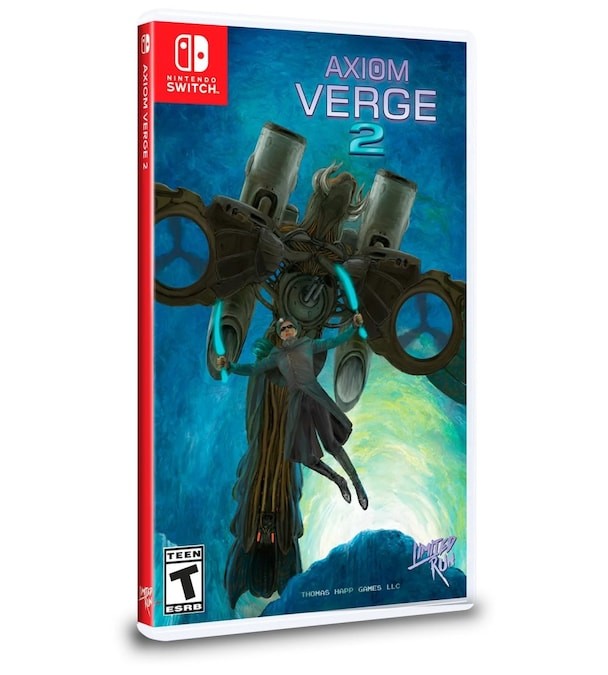Axiom Verge 2 (Limited Run #123) (Import)- Nintendo Switch