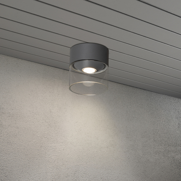 Konstsmide outdoor plafondlamp Varese LED