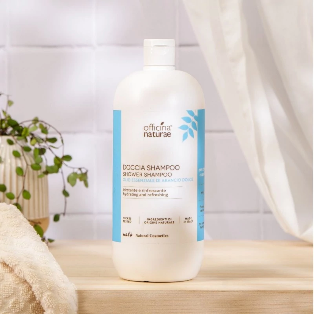 Officina Naturae  2in1 Shampoo & Duschgel, 1 l