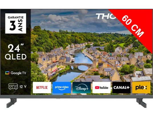 THOMSON - TV LED 60 cm 24HQG3S15C