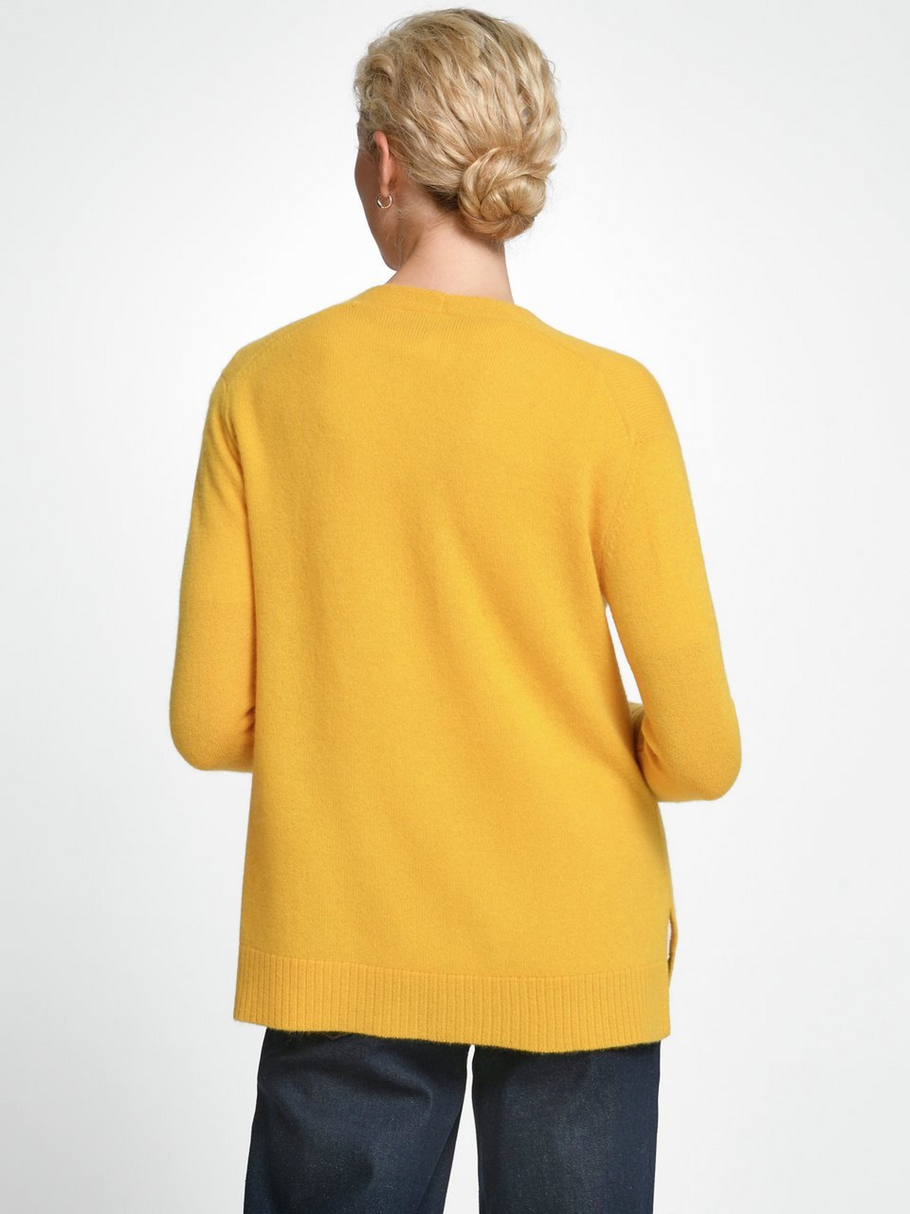 Strickjacke mit 1/1-Arm