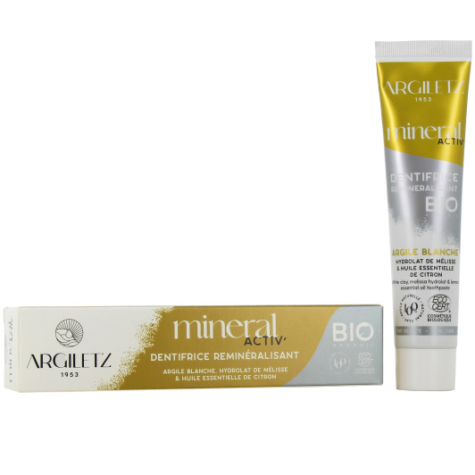 Dentifrice au citron Argiletz