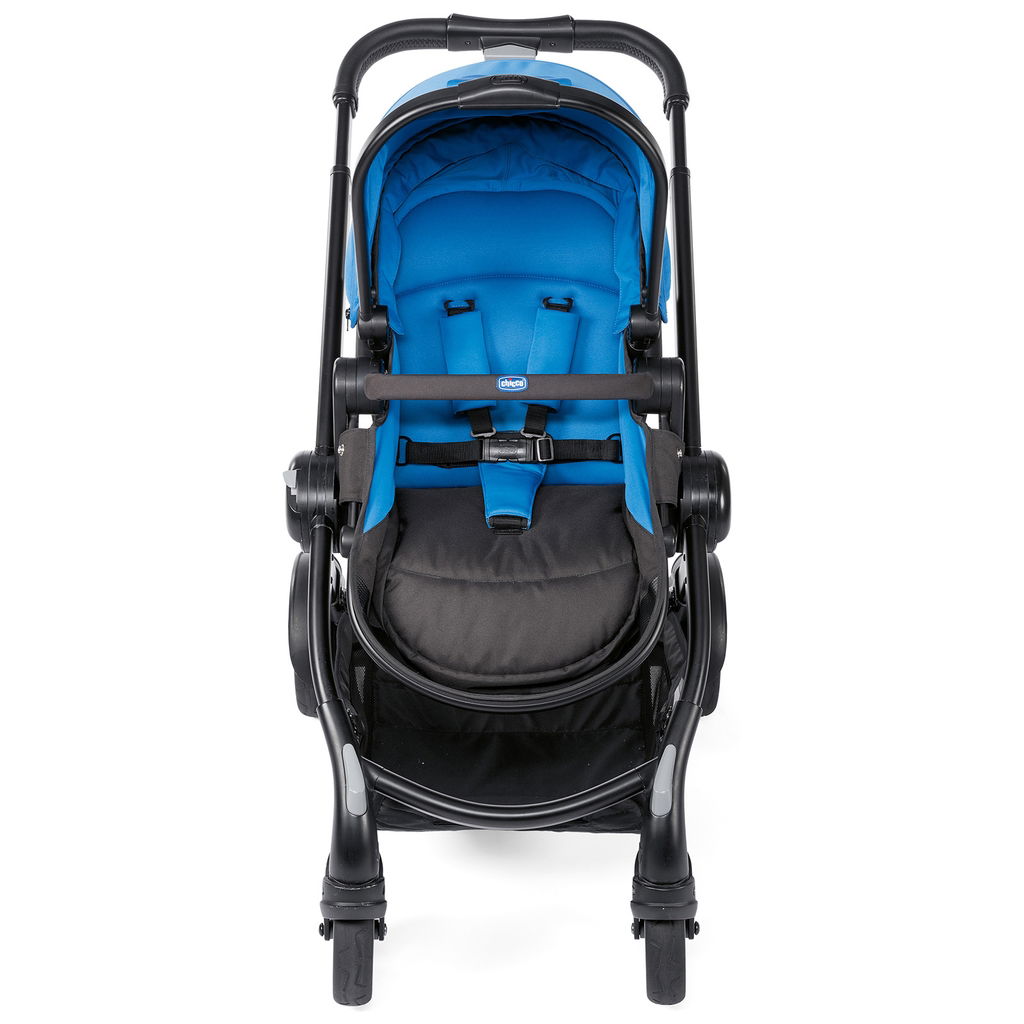 ChiccoChicco   Fully Geschwisterwagen power blue