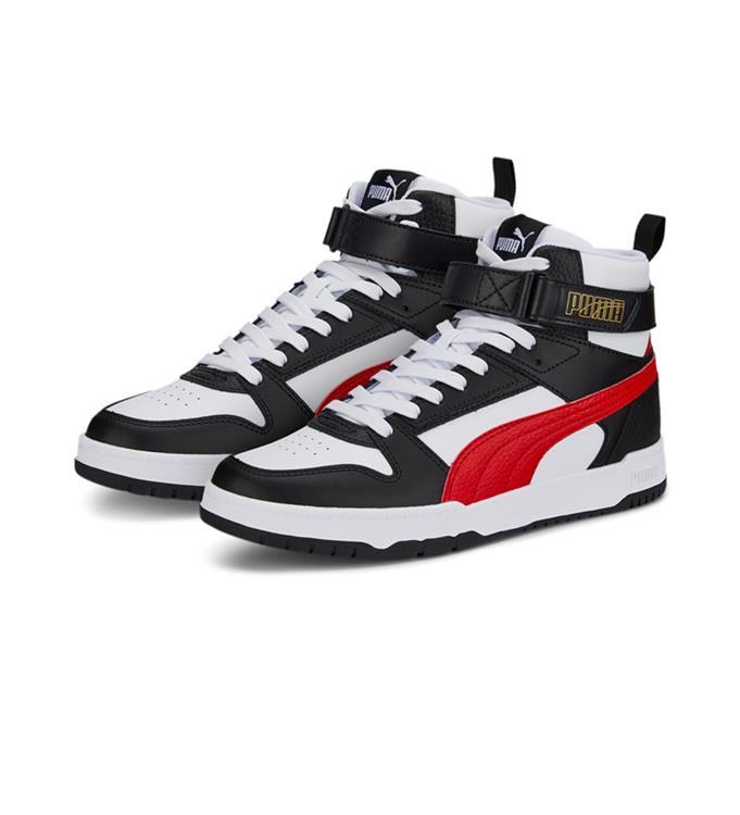 RBD GAME PUMA-WHITE-HIGH-RISK-RED-PUMA