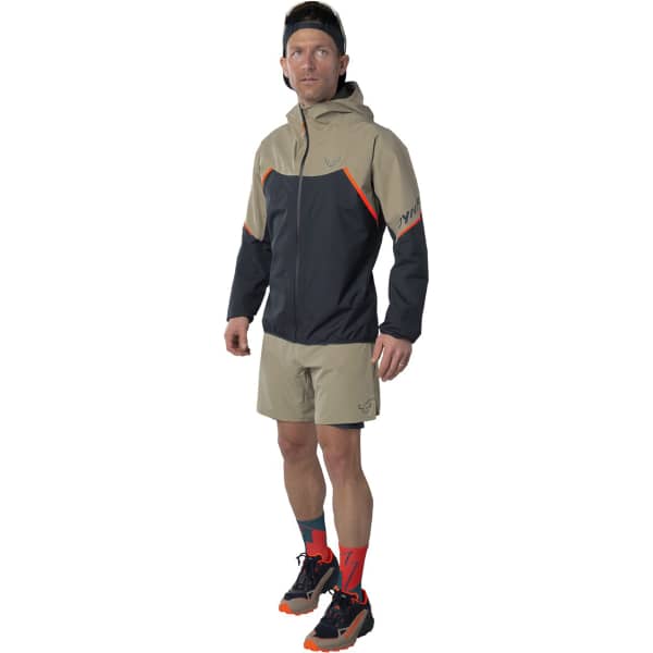 Veste trail DYNAFIT ALPINE GTX M JKT ROCK KHAKI