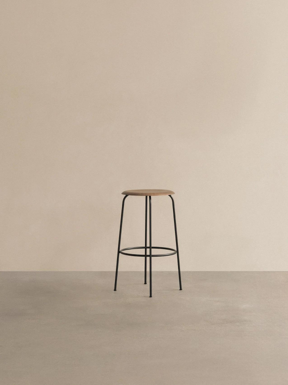 Audo Copenhagen Afteroom barkruk H72 zwart